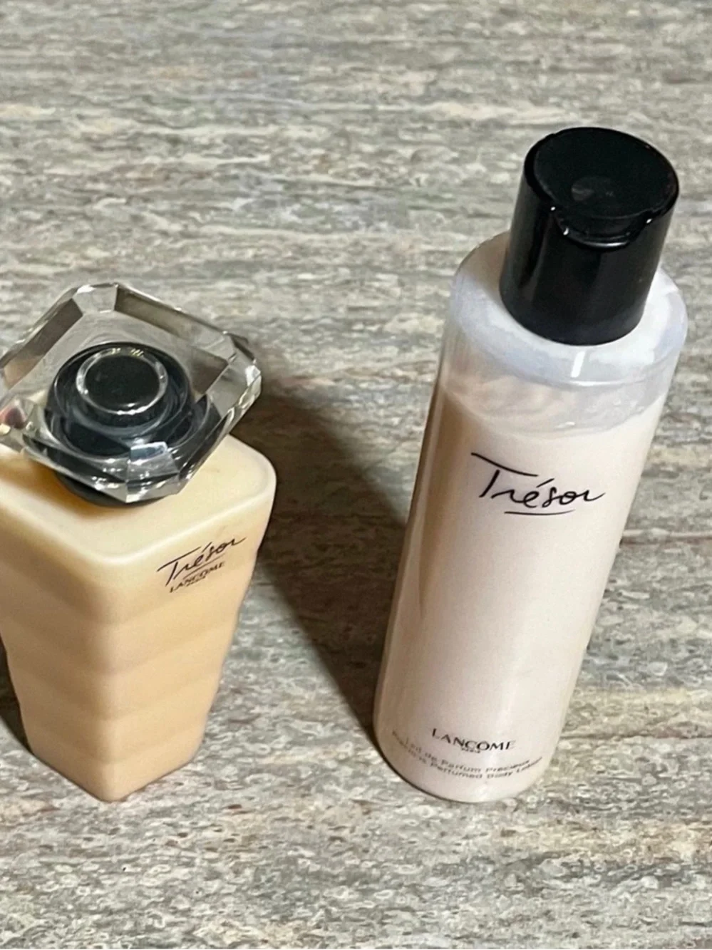 Lancome trésor body
